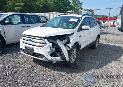 2018 Ford Escape Se z USA, uszkodzony, nr VIN 1FMCU9GDXJUA93727